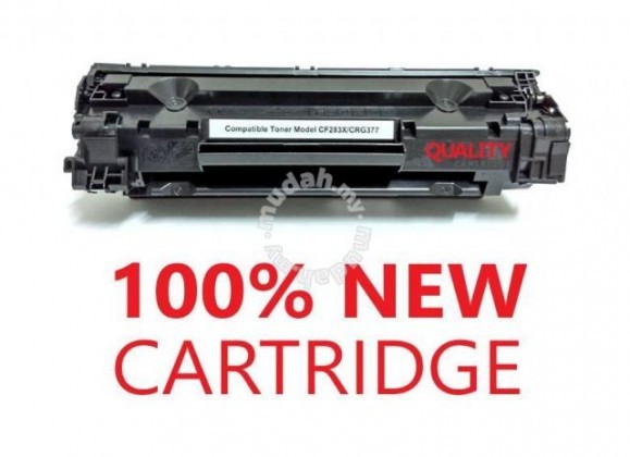 New Compatible Printer Canon 337 Black Toner